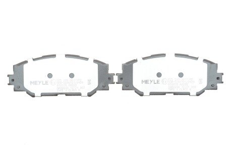 Передні тормозні (гальмівні) колодки meyle 0252433617PD