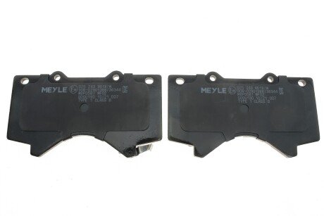 Передні тормозні (гальмівні) колодки meyle 0252438618W
