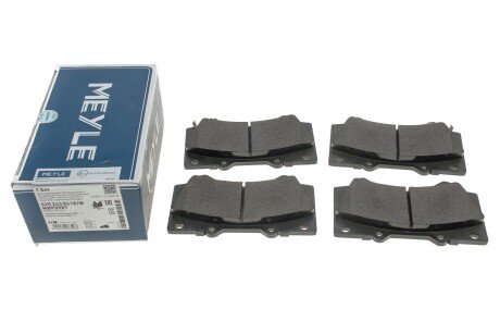 Передні тормозні (гальмівні) колодки meyle 0252438618W