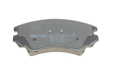 Передні тормозні (гальмівні) колодки meyle 0252441219W