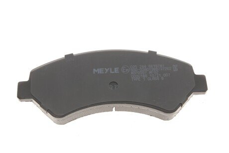 Передні тормозні (гальмівні) колодки meyle 0252446619W1