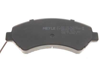 Передні тормозні (гальмівні) колодки meyle 0252446619W1