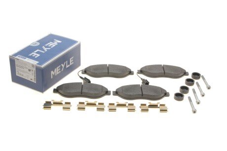 Передние тормозные колодки meyle 02524468192PD