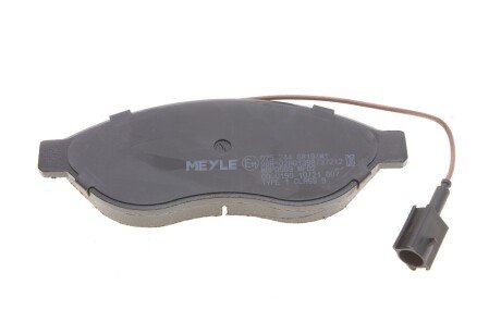 Передние тормозные колодки meyle 0252446819W1