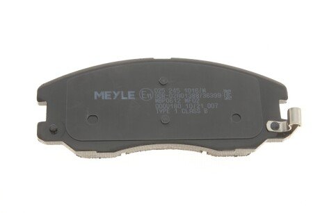 Передні тормозні (гальмівні) колодки meyle 0252451016W