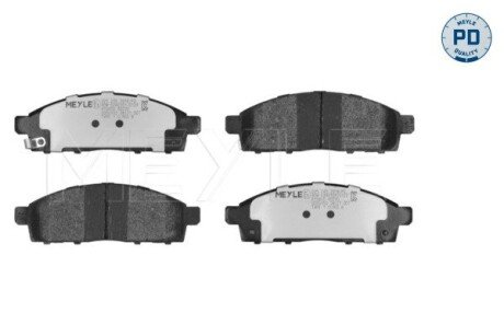 Передние тормозные колодки meyle 025 245 2916/PD