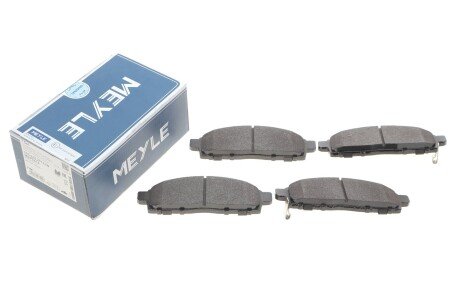 Передні тормозні (гальмівні) колодки meyle 0252452916W