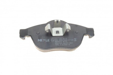 Передние тормозные колодки meyle 0252453618