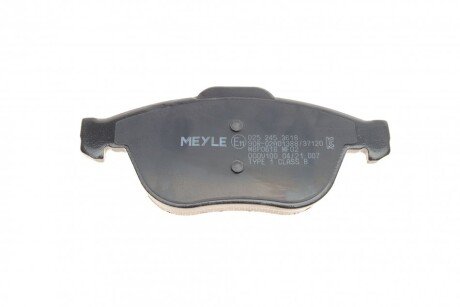 Передние тормозные колодки meyle 0252453618