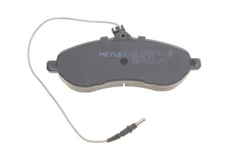 Передні тормозні (гальмівні) колодки meyle 0252459518W