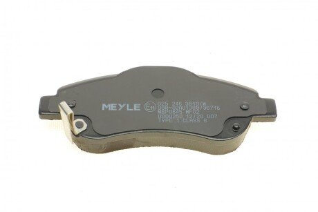 Передні тормозні (гальмівні) колодки meyle 0252463819W