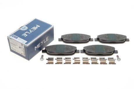 Передние тормозные колодки meyle 0252466017PD