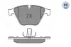 Передние тормозные колодки meyle 025 246 8820/PD