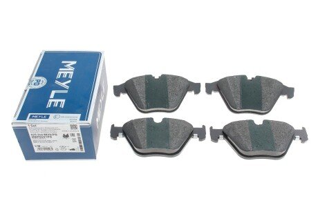 Передні тормозні (гальмівні) колодки meyle 0252468820PD