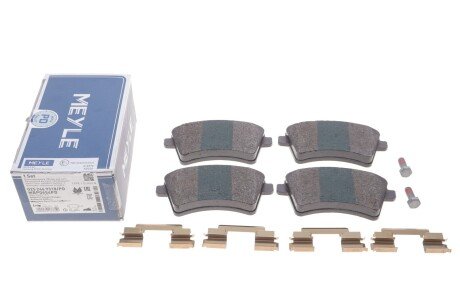 Передние тормозные колодки meyle 0252469318PD