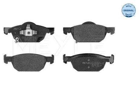 Передние тормозные колодки meyle 025 247 9617/W на Хонда Аккорд 8