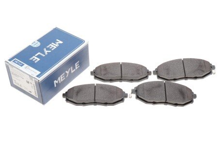 Передние тормозные колодки meyle 0252486417W