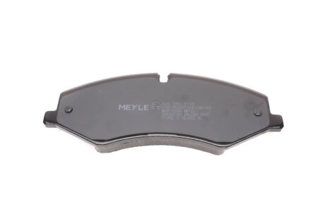 Передние тормозные колодки meyle 0252502119