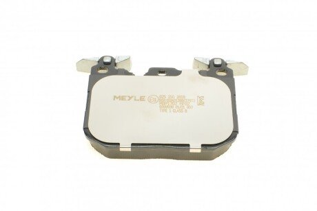 Передні тормозні (гальмівні) колодки meyle 0252502818