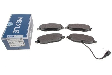 Передние тормозные колодки meyle 0252511720W