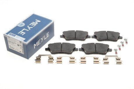 Передние тормозные колодки meyle 0252513417PD