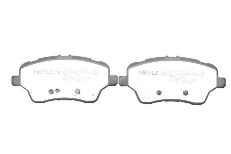 Передние тормозные колодки meyle 0252513417PD