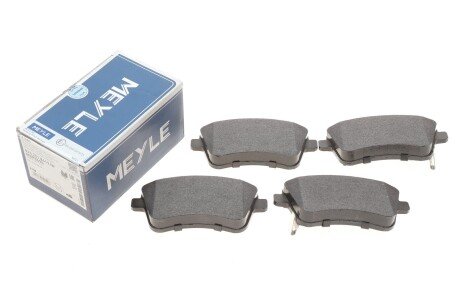Передні тормозні (гальмівні) колодки meyle 0252518419W