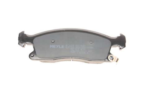 Передні тормозні (гальмівні) колодки meyle 0252519021