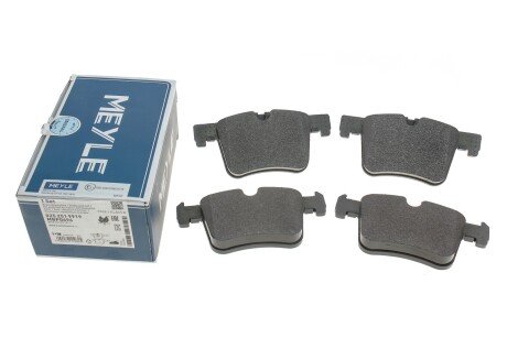 Передні тормозні (гальмівні) колодки meyle 0252519919