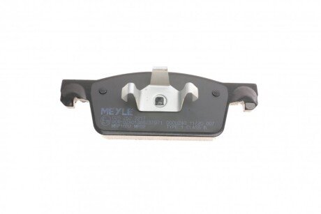 Передні тормозні (гальмівні) колодки meyle 0252522217