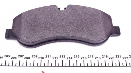 Передні тормозні (гальмівні) колодки meyle 0252560217PD