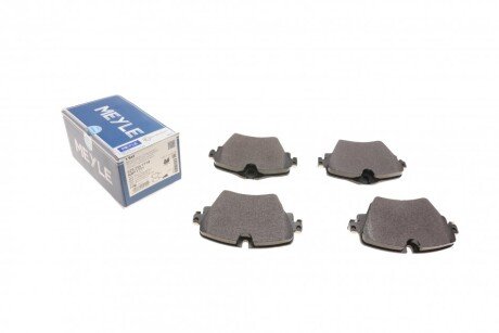 Передние тормозные колодки meyle 0252561718 на MINI MINI