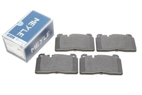 Передні тормозні (гальмівні) колодки meyle 0252564316