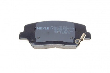 Передні тормозні (гальмівні) колодки meyle 0252575717