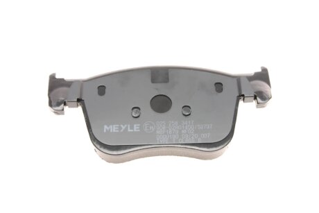 Передние тормозные колодки meyle 0252583417