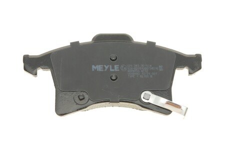 Передние тормозные колодки meyle 0252833219W