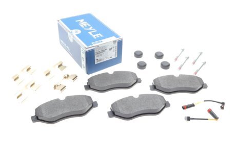 Передние тормозные колодки meyle 0252919220PD на Мерседес EQV w447