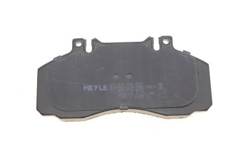 Передні тормозні (гальмівні) колодки meyle 0252983521