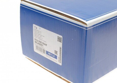 Передний амортизатор (стойка) meyle 0160500069