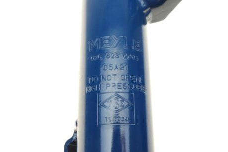 Передний амортизатор (стойка) meyle 0266230003