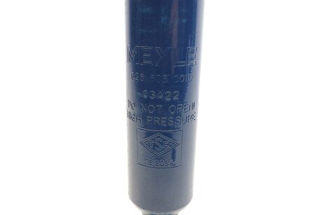 Передній амортизатор (стойка) meyle 0266250010