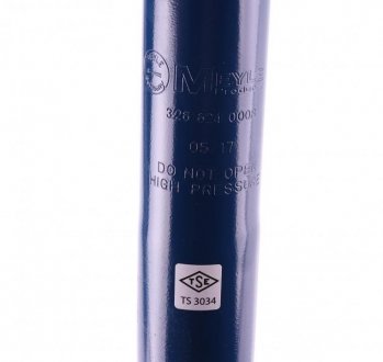 Передний амортизатор (стойка) meyle 3266240008