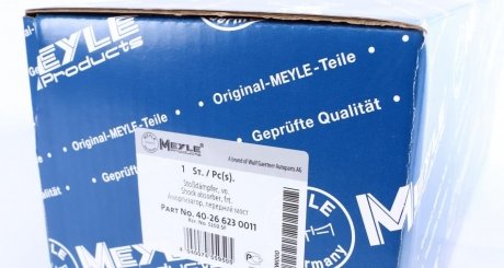 Передній амортизатор (стойка) meyle 40266230011