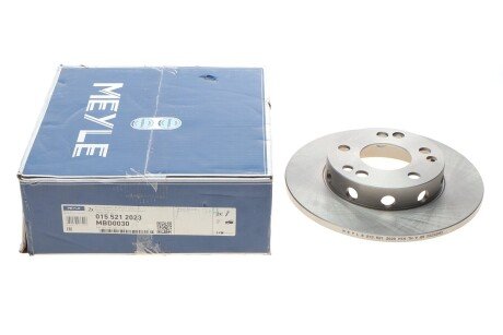 Передний тормозной диск meyle 0155212023