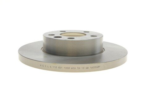Передний тормозной диск meyle 1155211036