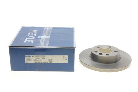 Передний тормозной диск meyle 1155211036