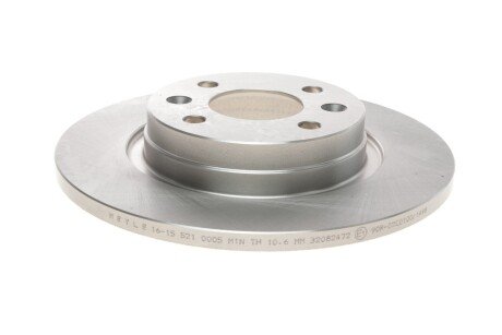 Передний тормозной диск meyle 16155210005