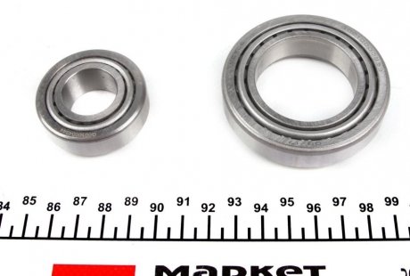 Підшипник колеса,комплект meyle 1000980029S