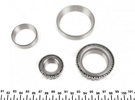 Підшипник колеса,комплект meyle 1000980029S