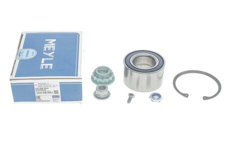 Підшипник колеса,комплект meyle 1004980020